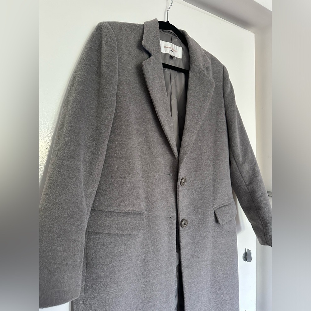 Gianni Feraud Lined Wool Coat